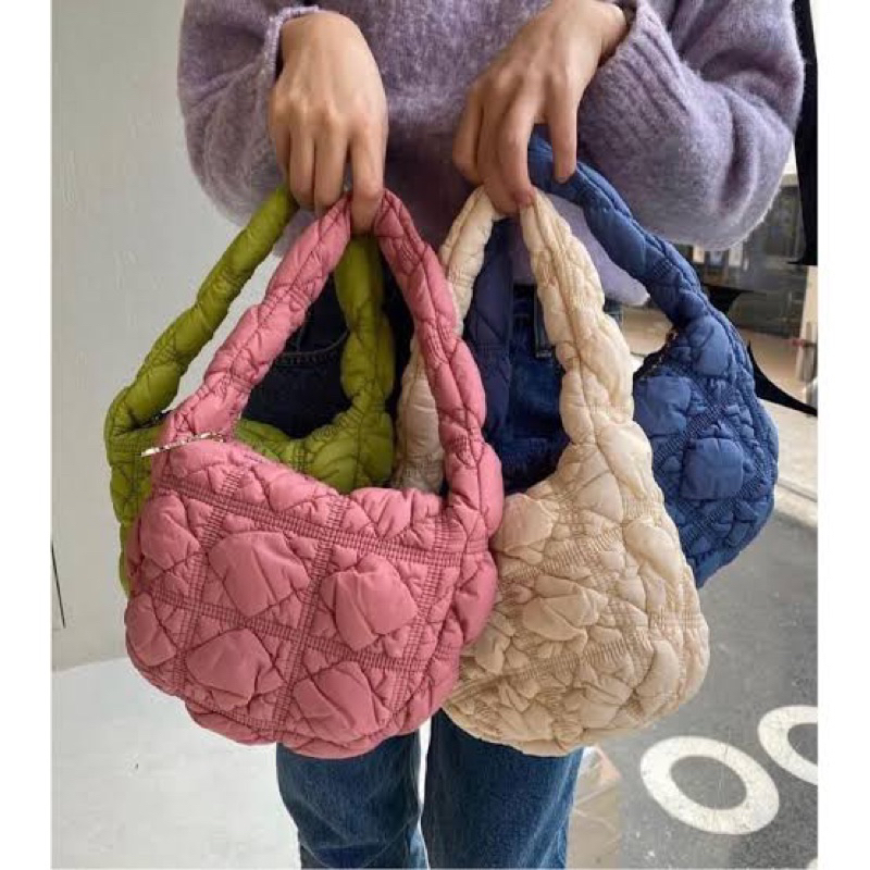 พร้อมส่ง Carlyn bag - Soft Mini ✅ผ่อนได้