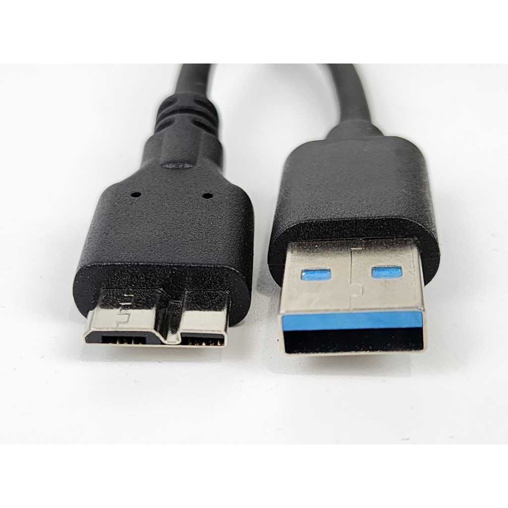 สายแปลง Micro USB (10 Pin) to USB 3.0 ความเร็วเต็มสปีด 5Gbps ยาว 40 CM