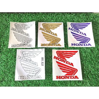 สติ๊กเกอร์ HONDA ปีกนก ขนาด 5 นิ้ว