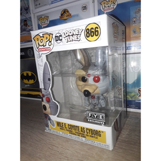 Funko Pop! : Looney Tunes - Wile E.Coyote as Cyborg [ กล่องสินค้า - 9/10 ]