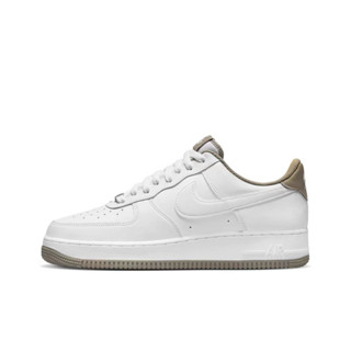 (พร้อมส่ง ของแท้100%) Nike Air Force 1 07 "White Khaki"