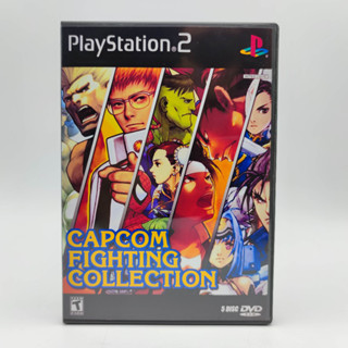 CAPCOM FIGHTING COLLECTION PS2 รวม 5 เกมส์ [bootleg] 1.Namco x Capcom 2.Capcom Fighting Evolution 3.Capcom vs SNK 2