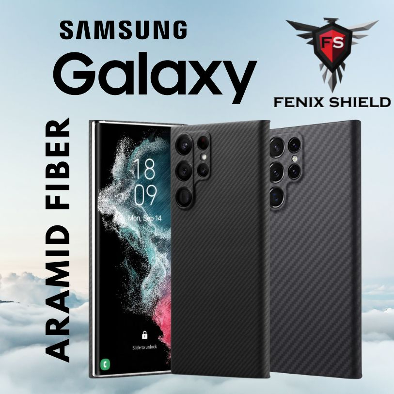 เคส FenixShield Ultra Slim Aramid Carbon Fiber for Samsung Galaxy S23 / S22 / S21 / S20 / FE 5G / Note20 / Plus / Ultra
