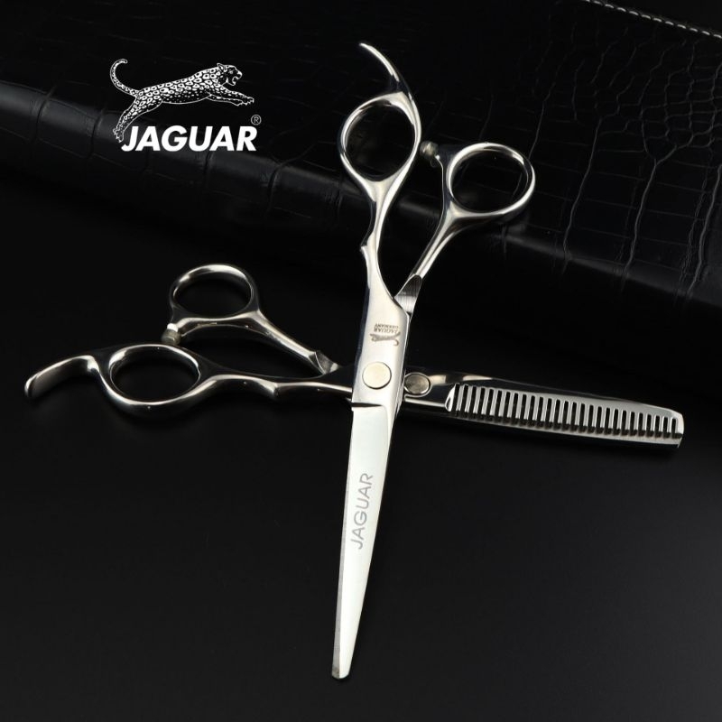 ถูก/แท้ Jaguar 1คู่ กรรไกรตัดผมจากัวร์  ขนาด 6 นิ้ว (ซอย 20%)