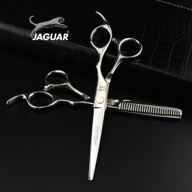 ถูก/แท้ Jaguar 1คู่ กรรไกรตัดผมจากัวร์  ขนาด 6 นิ้ว