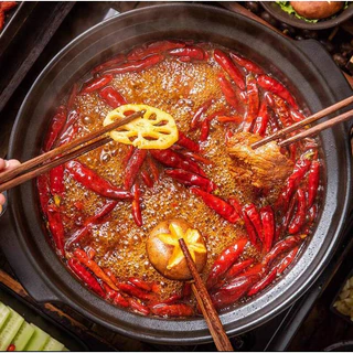 ซุปก้อนหม่าล่ารสเนื้อ สูตรเข้มข้น 500g เครื่องเทศแบบเต็มๆ 好人家麻辣火锅底料 ซุปก้อนหม่าล่ารสเนื้อเข้มข้นสำเร็จรูป
