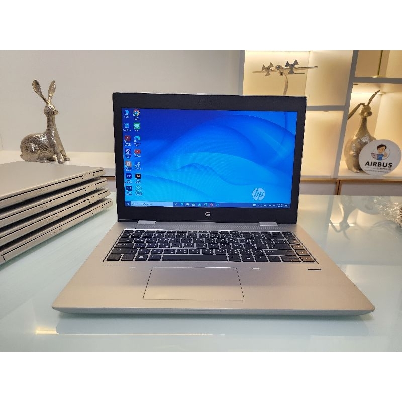 HP ProBook 645 G4  AMD Ryzen3 /#การ์ดจอแยก /แรม8/m.2ssd256