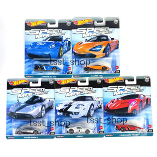 Hot wheels 1/64 Premium Carculture Speed Machines 2023  เลือกได้