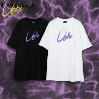 Urthe - เสื้อยืด รุ่น PURPLE WAVE เสื้อยืดพิมพ์ลาย unisex t shirt