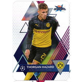 1 x Thorgan Hazard #33 Topps CRYSTAL 2019/20 cards