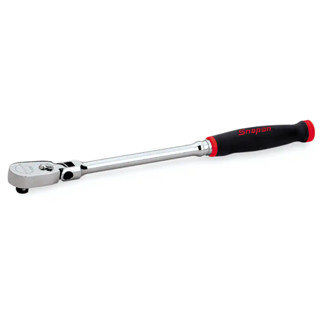 SNAP-ON NO.FHLF80A (FHLF80) Ratchet Dual 80 Technology Long Flex-Head Comfort Grip 3/8"Drive 13-11/16"