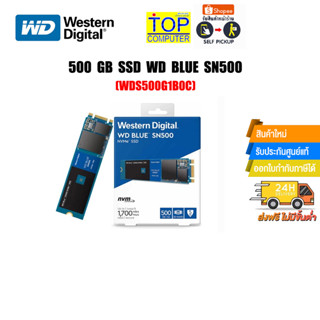 500 GB SSD WD BLUE SN500  (WDS500G1B0C) PCIe (ซื้อพร้อมเครื่อง ติดตั้งฟรี)/ประกัน5y