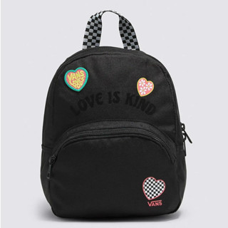 [ของแท้ ส่งฟรี จากไทย] VANS LOVE IS KIND GOT THIS MINI - BLACK