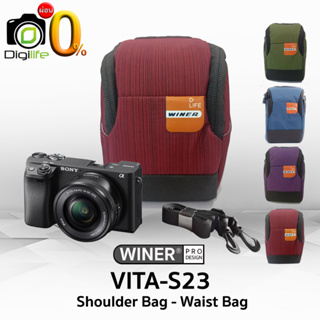 Winer Bag VITA-S23 Shoulder Bag กระเป๋ากล้อง กระเป๋าสะพาย