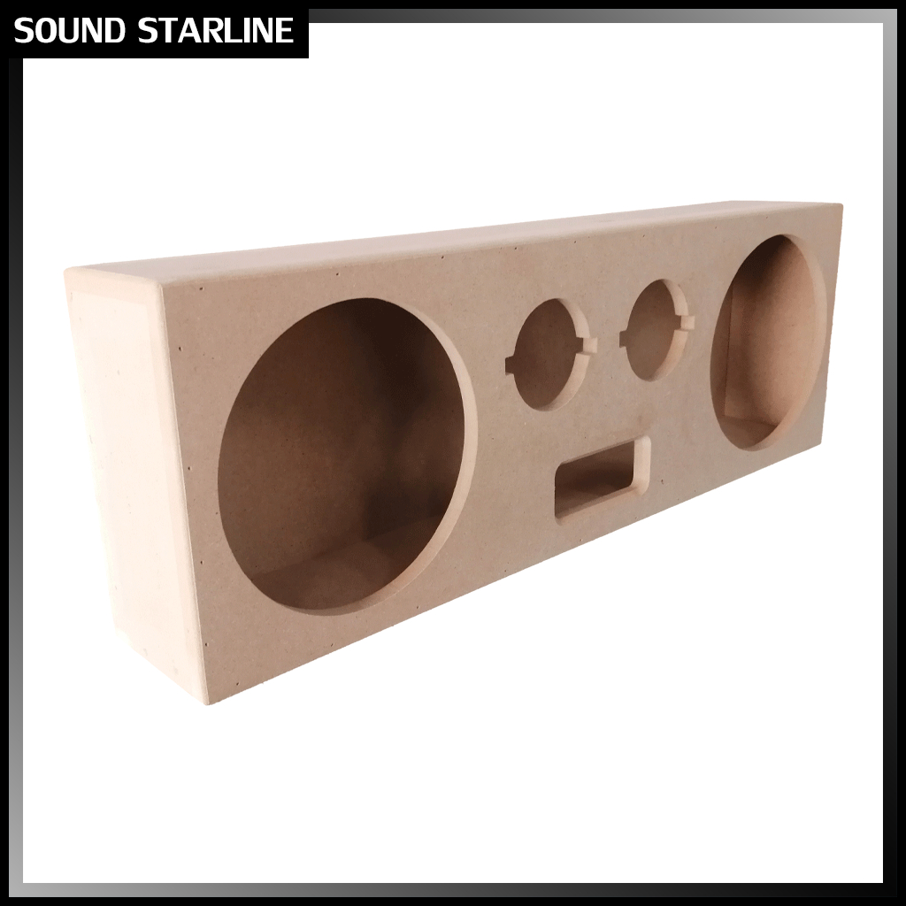 ซาวด์สตาร์ LGP8242NO ตู้ลำโพงมิดโลทรงประยุกต์มีช่องลมสำหรับกลาง 8 นิ้ว 2 ดอกและแหลม 4 นิ้ว 2 ดอก - รูปที่ 4