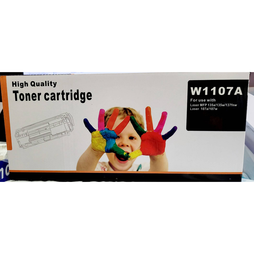 ตลับหมึกเลเซอร์ สำหรับพรินเตอร์ HP รุ่น 107A (W1107A) พร้อมส่งทันที