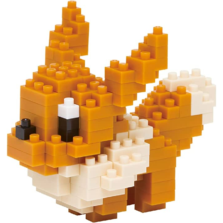 [ส่งตรงจากญี่ปุ่น] Nanoblock Pokemon โปเกมอน อีวุย