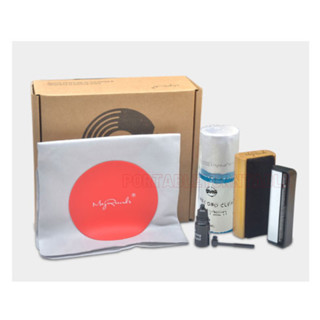 ชุดทำความสะอาดแผ่นเสียง ,Vinyl Cleaner Set (1 Set /6Pcs.)