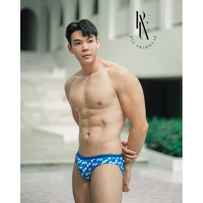 RYU mosaic azure blue