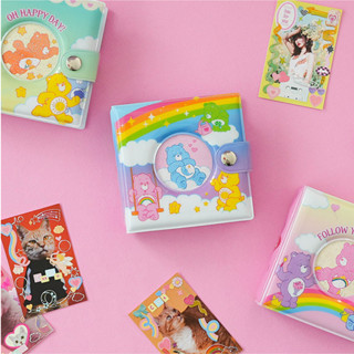 Daiso Korea Care Bear แฟ้มสะสมการ์ด สมุดสะสมการ์ด แคร์แบร์ Collect Book