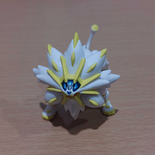 [ของแท้] [มือสอง] Pokemon Poké Del-Z Figure Solgaleo (Rising Radiant Sun Phase) Takara Tomy