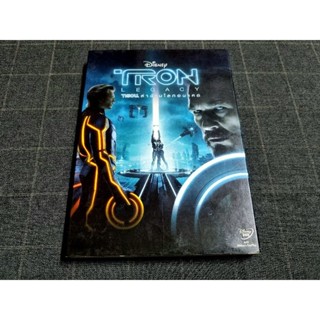 DVD ภาพยนตร์แอ็คชั่น ไซไฟสุดล้ำ "TRON: Legacy / ทรอน ล่าข้ามโลกอนาคต" (2010)