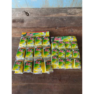ฟองน้ำติดสก๊อตไบร์ 3 บาท และ 5 บาท 1 แผง 24 ชิ้น