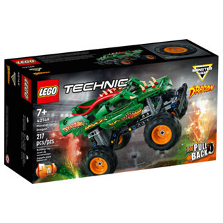 LEGO Technic Monster Jam Dragon 42149