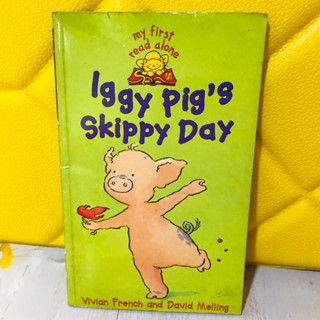 my First read alone Lggy pig’s Skippy Day