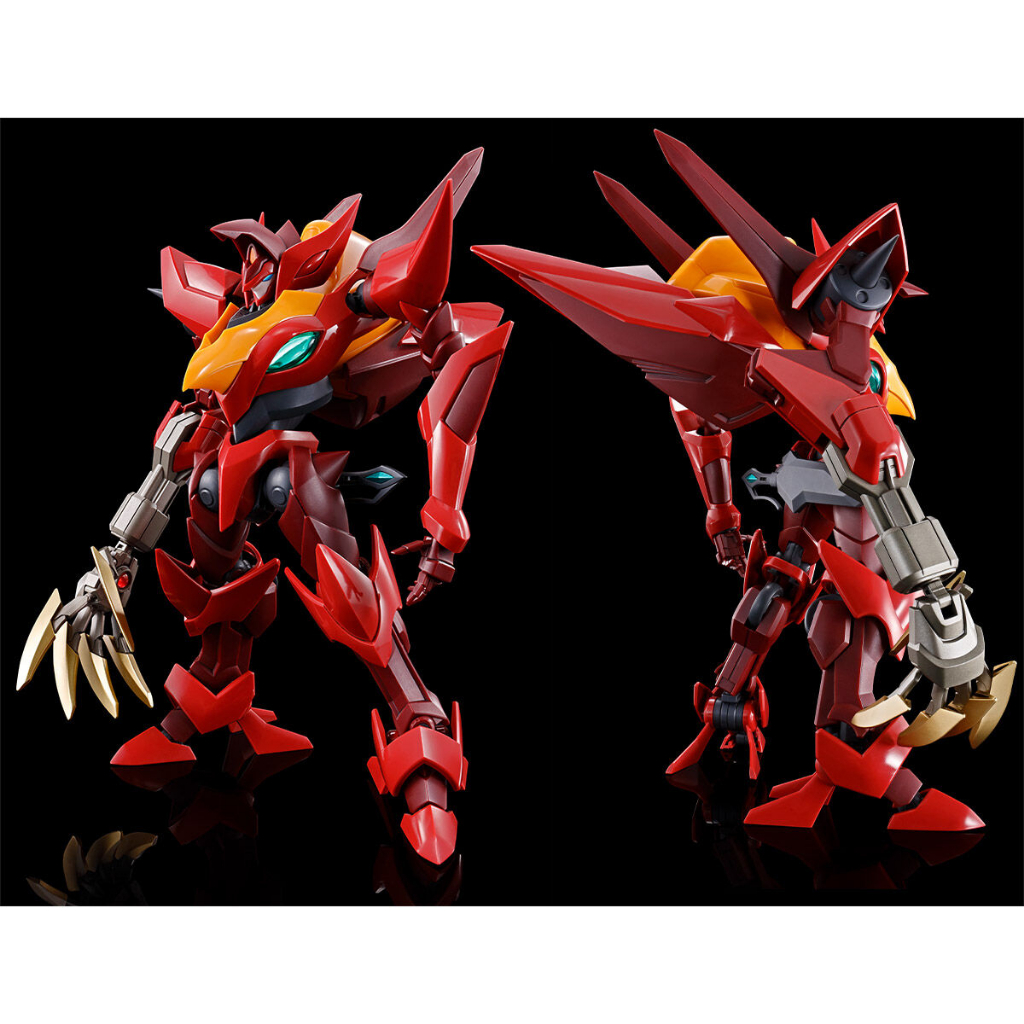 BANDAI HG 135 Guren Type08 Elements Seiten PREMIUM BANDAI Model Kit