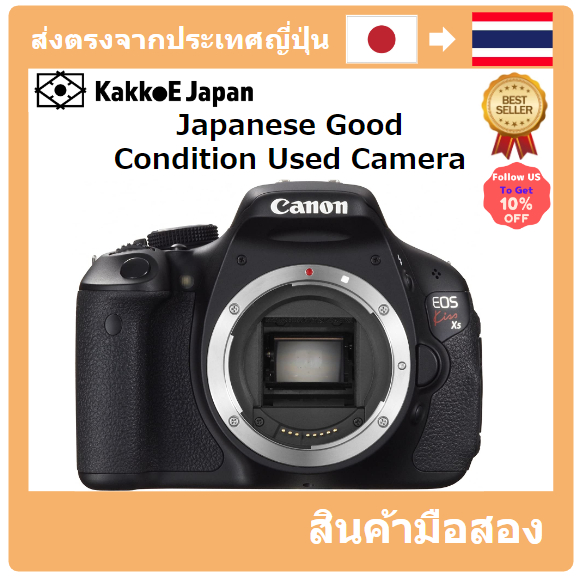 【ญี่ปุ่น กล้องมือสอง】【Japan Used Camera】 Canon Digital SLR camera EOS Kiss X5 Body KISSX5-BODY