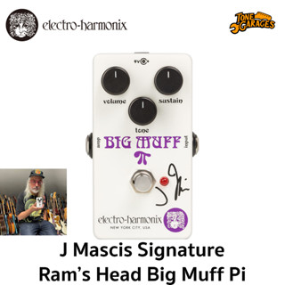 Electro Harmonix EHX J Mascis Signature Ram Head Big Muff Pi Fuzz Muff เอฟเฟคกีต้าร์ Made in USA