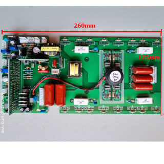 แผงวงจร ZX7-315S 400S อินเวอร์เตอร์บอร์ดบน 16 หลอดแผงวงจร
