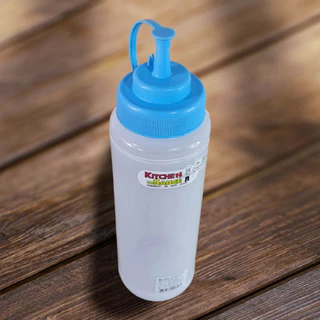 ขวดซอส 870Ml ขวดซอสพลาสติก ขวดซอสจัมโบ้ เกรด A หนา แข็งแรง พร้อมส่ง!!