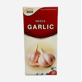 Neoca Garlic 30 เม็ด น้ำมันกระเทียมสกัด