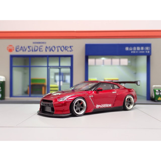 IG Ignition Model 1:64 PANDEM R35 GT-R RED