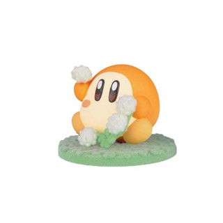 Banpresto Kirby Fluffy Puffy Mine - Play in The Flower (C:Waddle Dee) 4983164195293 (Figure)