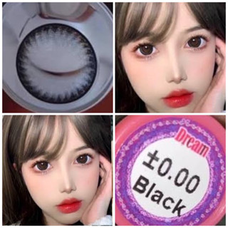 สีดำ Bigeye black บิ๊กอายสีดำ ขนาดตาโต Winklens