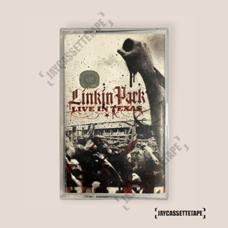 เทปเพลง เทปคาสเซ็ท เทปคาสเซ็ต เทปเพลงสากล Cassette Tape Linkin park อัลบั้ม : Live in Texas