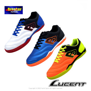 [รุ่นปี 2023] รองเท้าฟุตซอล Breaker รุ่น LUCENT FUSION X รหัส BK1118