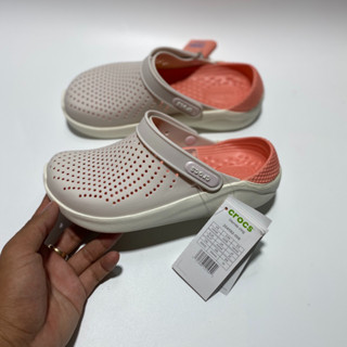 รองเท้าแตะCrocsLiteRide Clog แท้ หิ้วนอก ถูกกว่าshop รองเท้าแตะผู้ชาย รองเท้าใส่ลำลอง รองเท้าแตะที่คุณผู้ชายทุกคนห้ามพล