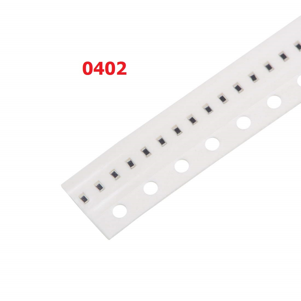 50Pcs 1% 0402 68K - 4.7M ตัวต้านทาน SMD 1/16W resistor