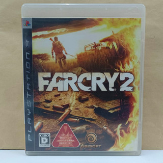 แผ่นแท้ [PS3] Far Cry 2 (Japan) (BLJM-60108) Farcry