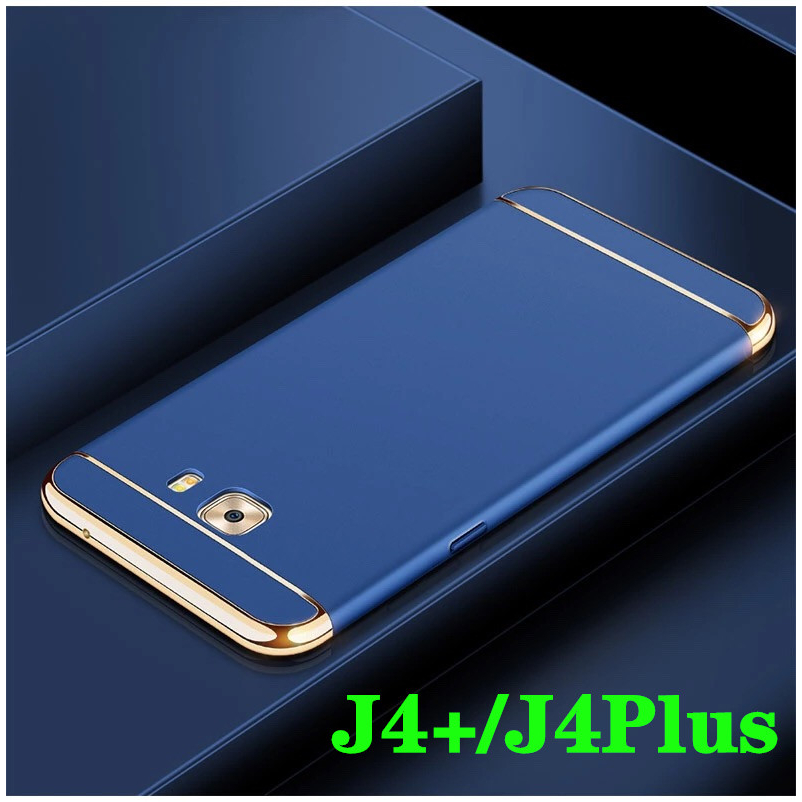 สำหรับ Case SS J4+ J4Plus เคสซัมซุง ประกบหัวท้าย เคสประกบ3ชิ้น เคสกันกระแทก สวยและบางมาก Samsung J4พลัส