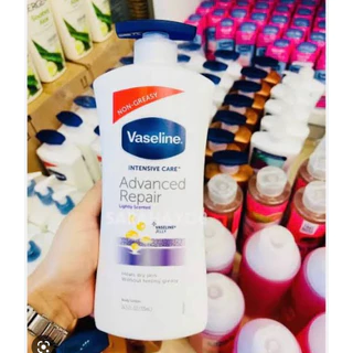 Vaseline intensive care advanced repair 725ml สูตรสำหรับผิวแห้งมาก