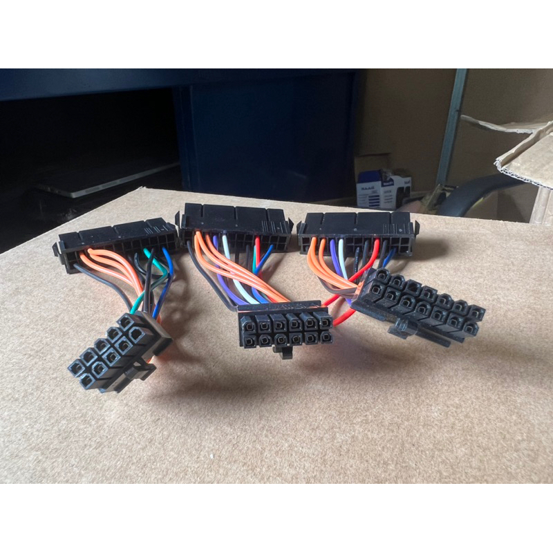 สายแปลง atx 24 pin to 10 pin 12 pin 14 pin acer//lenovo