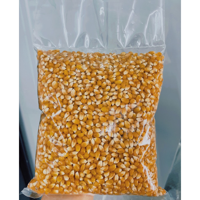 เมล็ดปอปคอร์นดิบ เขียวเหลือง พันธุ์ผีเสื้อ (Butterfly Popcorn) ข้าวโพดดิบ ตรา KOLK ขนาด 1kg. ราคา ถูกที่สุด ดีลบีเคเค แกลเลอรีภาพที่ 2