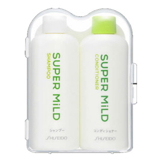 แชมพูและครีมนวด ชิเซโด้ Shiseido Super Mild เซตเดินทาง Travel Set Fine Today Super Mild