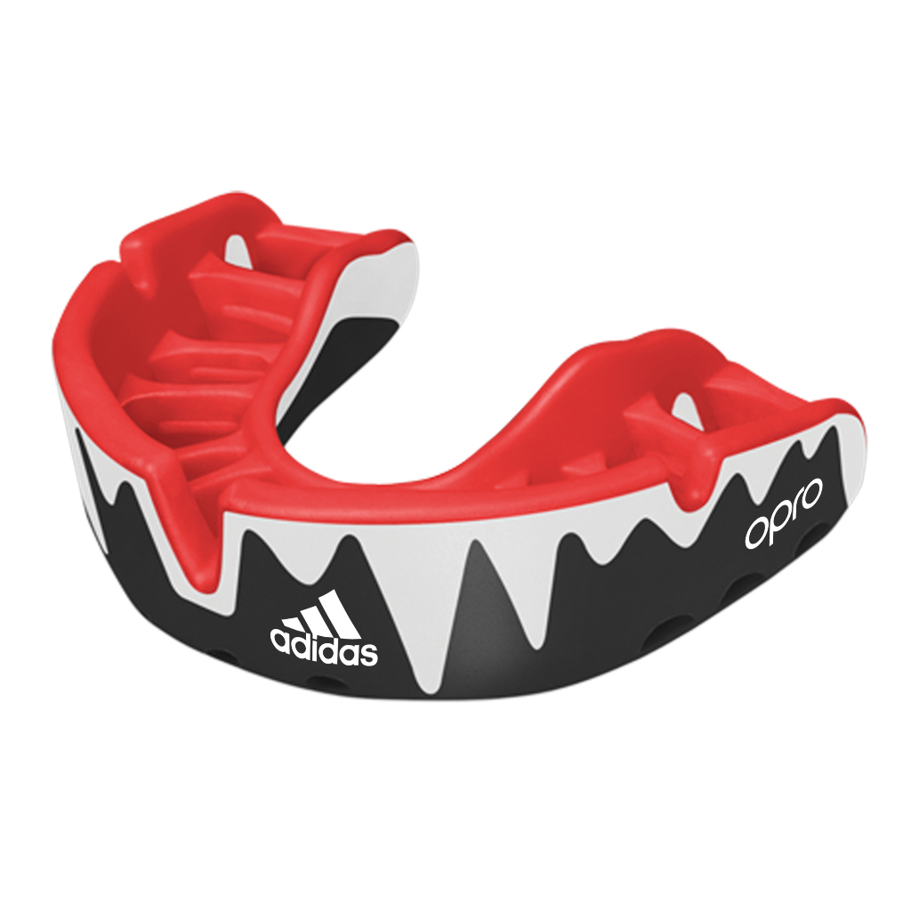 ฟันยาง adidas X OPRO - Platinum Mouth Guard - Made in UK