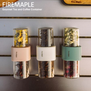 อุปกรณ์เก็บชา กาแฟ เครื่องปรุง Fire Maple Tea And Coffee Container